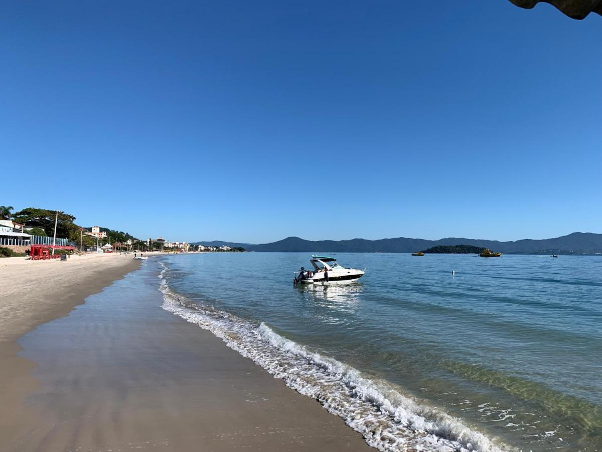 Lindo Apto, 50metros do mar, Ideal Para Familias Florianopolis Exterior foto