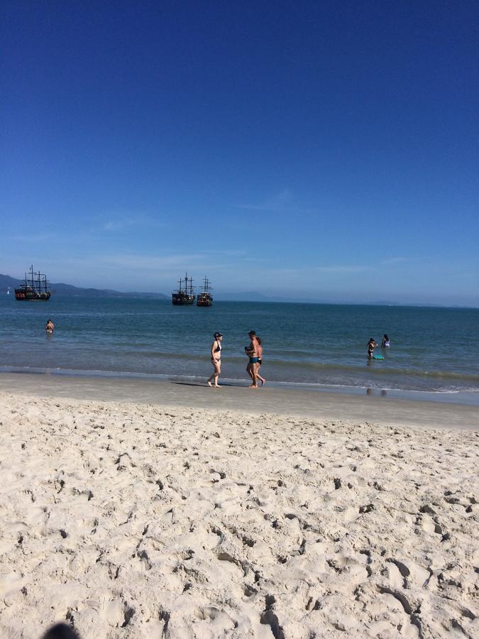 Lindo Apto, 50metros do mar, Ideal Para Familias Florianopolis Exterior foto