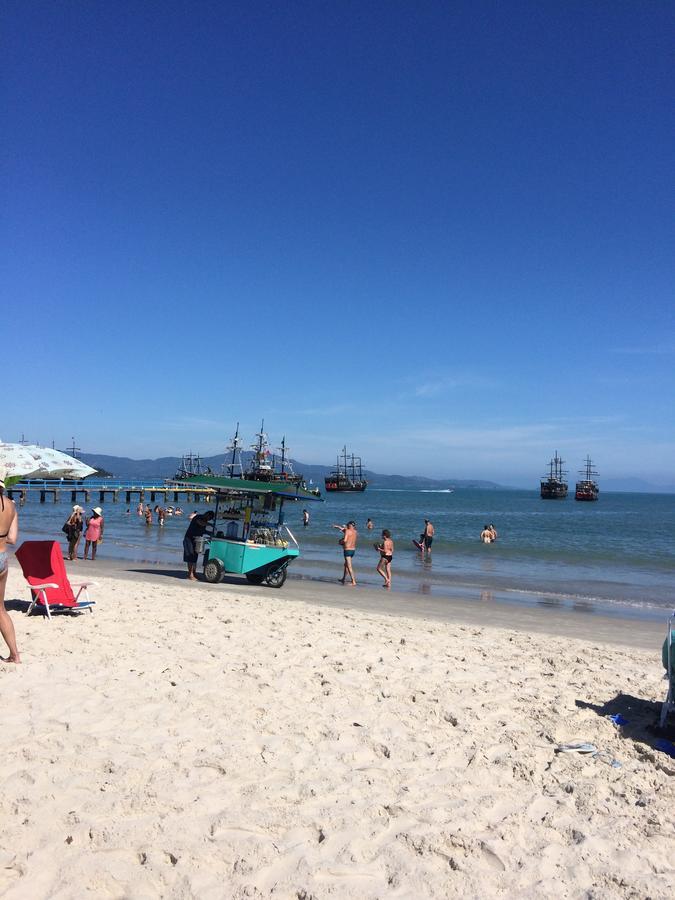 Lindo Apto, 50metros do mar, Ideal Para Familias Florianopolis Exterior foto