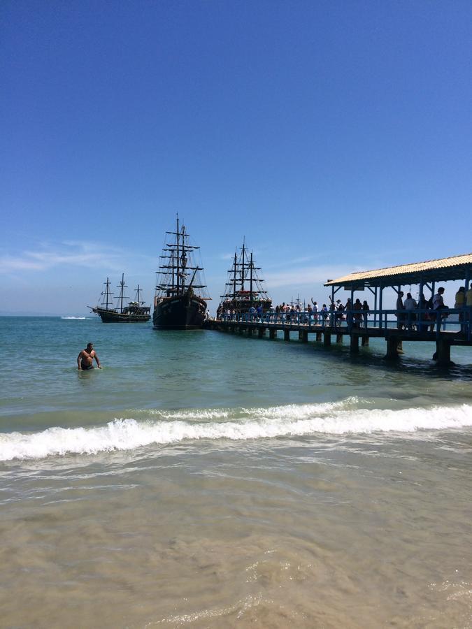 Lindo Apto, 50metros do mar, Ideal Para Familias Florianopolis Exterior foto