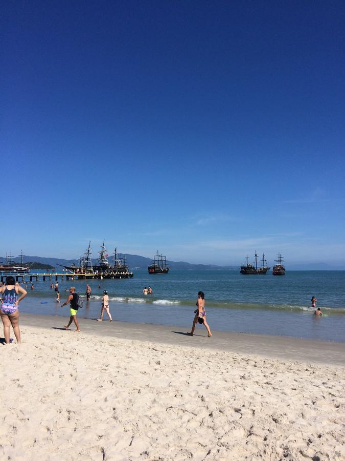 Lindo Apto, 50metros do mar, Ideal Para Familias Florianopolis Exterior foto